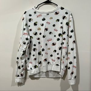 Divided Sushi Sweater